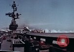 Image of USS Coral Sea United States USA, 1967, second 17 stock footage video 65675026272