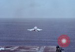 Image of USS Coral Sea United States USA, 1967, second 23 stock footage video 65675026272
