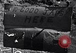 Image of Fallen Japanese soldiers among rocks Iwo Jima, 1945, second 5 stock footage video 65675026273