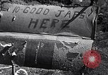 Image of Fallen Japanese soldiers among rocks Iwo Jima, 1945, second 10 stock footage video 65675026273