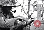 Image of US Marine Corps Memorial on battlefield Iwo Jima, 1945, second 1 stock footage video 65675026274