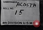 Image of US Marine Corps Memorial on battlefield Iwo Jima, 1945, second 4 stock footage video 65675026274