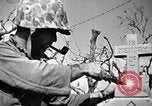 Image of US Marine Corps Memorial on battlefield Iwo Jima, 1945, second 7 stock footage video 65675026274