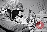 Image of US Marine Corps Memorial on battlefield Iwo Jima, 1945, second 8 stock footage video 65675026274