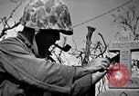 Image of US Marine Corps Memorial on battlefield Iwo Jima, 1945, second 11 stock footage video 65675026274