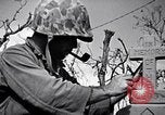 Image of US Marine Corps Memorial on battlefield Iwo Jima, 1945, second 16 stock footage video 65675026274