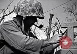 Image of US Marine Corps Memorial on battlefield Iwo Jima, 1945, second 17 stock footage video 65675026274