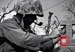Image of US Marine Corps Memorial on battlefield Iwo Jima, 1945, second 18 stock footage video 65675026274