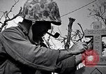 Image of US Marine Corps Memorial on battlefield Iwo Jima, 1945, second 19 stock footage video 65675026274