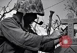 Image of US Marine Corps Memorial on battlefield Iwo Jima, 1945, second 20 stock footage video 65675026274