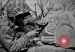 Image of US Marine Corps Memorial on battlefield Iwo Jima, 1945, second 22 stock footage video 65675026274