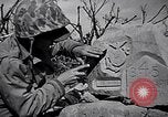Image of US Marine Corps Memorial on battlefield Iwo Jima, 1945, second 23 stock footage video 65675026274