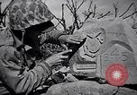 Image of US Marine Corps Memorial on battlefield Iwo Jima, 1945, second 24 stock footage video 65675026274