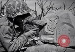Image of US Marine Corps Memorial on battlefield Iwo Jima, 1945, second 28 stock footage video 65675026274