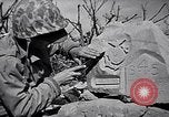 Image of US Marine Corps Memorial on battlefield Iwo Jima, 1945, second 29 stock footage video 65675026274