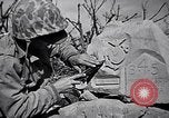 Image of US Marine Corps Memorial on battlefield Iwo Jima, 1945, second 30 stock footage video 65675026274