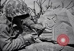 Image of US Marine Corps Memorial on battlefield Iwo Jima, 1945, second 32 stock footage video 65675026274