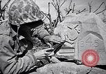 Image of US Marine Corps Memorial on battlefield Iwo Jima, 1945, second 33 stock footage video 65675026274