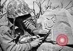 Image of US Marine Corps Memorial on battlefield Iwo Jima, 1945, second 34 stock footage video 65675026274