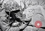 Image of US Marine Corps Memorial on battlefield Iwo Jima, 1945, second 35 stock footage video 65675026274