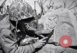 Image of US Marine Corps Memorial on battlefield Iwo Jima, 1945, second 37 stock footage video 65675026274