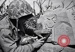 Image of US Marine Corps Memorial on battlefield Iwo Jima, 1945, second 38 stock footage video 65675026274