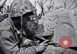 Image of US Marine Corps Memorial on battlefield Iwo Jima, 1945, second 39 stock footage video 65675026274