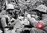 Image of US Marine Corps Memorial on battlefield Iwo Jima, 1945, second 41 stock footage video 65675026274