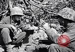 Image of US Marine Corps Memorial on battlefield Iwo Jima, 1945, second 42 stock footage video 65675026274