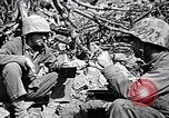 Image of US Marine Corps Memorial on battlefield Iwo Jima, 1945, second 43 stock footage video 65675026274