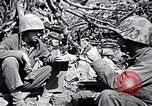 Image of US Marine Corps Memorial on battlefield Iwo Jima, 1945, second 44 stock footage video 65675026274