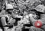 Image of US Marine Corps Memorial on battlefield Iwo Jima, 1945, second 45 stock footage video 65675026274