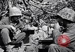 Image of US Marine Corps Memorial on battlefield Iwo Jima, 1945, second 47 stock footage video 65675026274