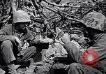 Image of US Marine Corps Memorial on battlefield Iwo Jima, 1945, second 48 stock footage video 65675026274