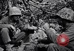 Image of US Marine Corps Memorial on battlefield Iwo Jima, 1945, second 49 stock footage video 65675026274