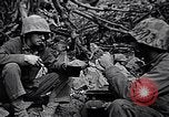 Image of US Marine Corps Memorial on battlefield Iwo Jima, 1945, second 51 stock footage video 65675026274