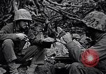 Image of US Marine Corps Memorial on battlefield Iwo Jima, 1945, second 53 stock footage video 65675026274