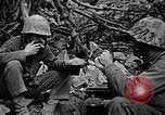 Image of US Marine Corps Memorial on battlefield Iwo Jima, 1945, second 55 stock footage video 65675026274