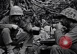 Image of US Marine Corps Memorial on battlefield Iwo Jima, 1945, second 57 stock footage video 65675026274
