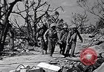 Image of Japanese soldiers surrender to marines Iwo Jima, 1945, second 50 stock footage video 65675026276