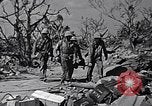 Image of Japanese soldiers surrender to marines Iwo Jima, 1945, second 51 stock footage video 65675026276