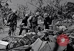 Image of Japanese soldiers surrender to marines Iwo Jima, 1945, second 53 stock footage video 65675026276