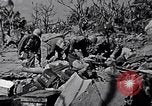 Image of Japanese soldiers surrender to marines Iwo Jima, 1945, second 54 stock footage video 65675026276
