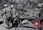 Image of Japanese soldiers surrender to marines Iwo Jima, 1945, second 57 stock footage video 65675026276