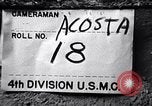 Image of US Marines of the 4th Division Iwo Jima, 1945, second 1 stock footage video 65675026278