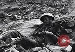 Image of US Marines of the 4th Division Iwo Jima, 1945, second 51 stock footage video 65675026278