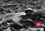 Image of US Marines of the 4th Division Iwo Jima, 1945, second 52 stock footage video 65675026278