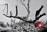 Image of US 4th Marine Division in battle for Iwo Jima Iwo Jima, 1945, second 30 stock footage video 65675026279