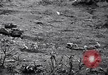 Image of US 4th Marine Division in battle for Iwo Jima Iwo Jima, 1945, second 40 stock footage video 65675026279