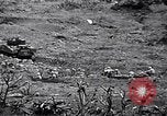 Image of US 4th Marine Division in battle for Iwo Jima Iwo Jima, 1945, second 41 stock footage video 65675026279